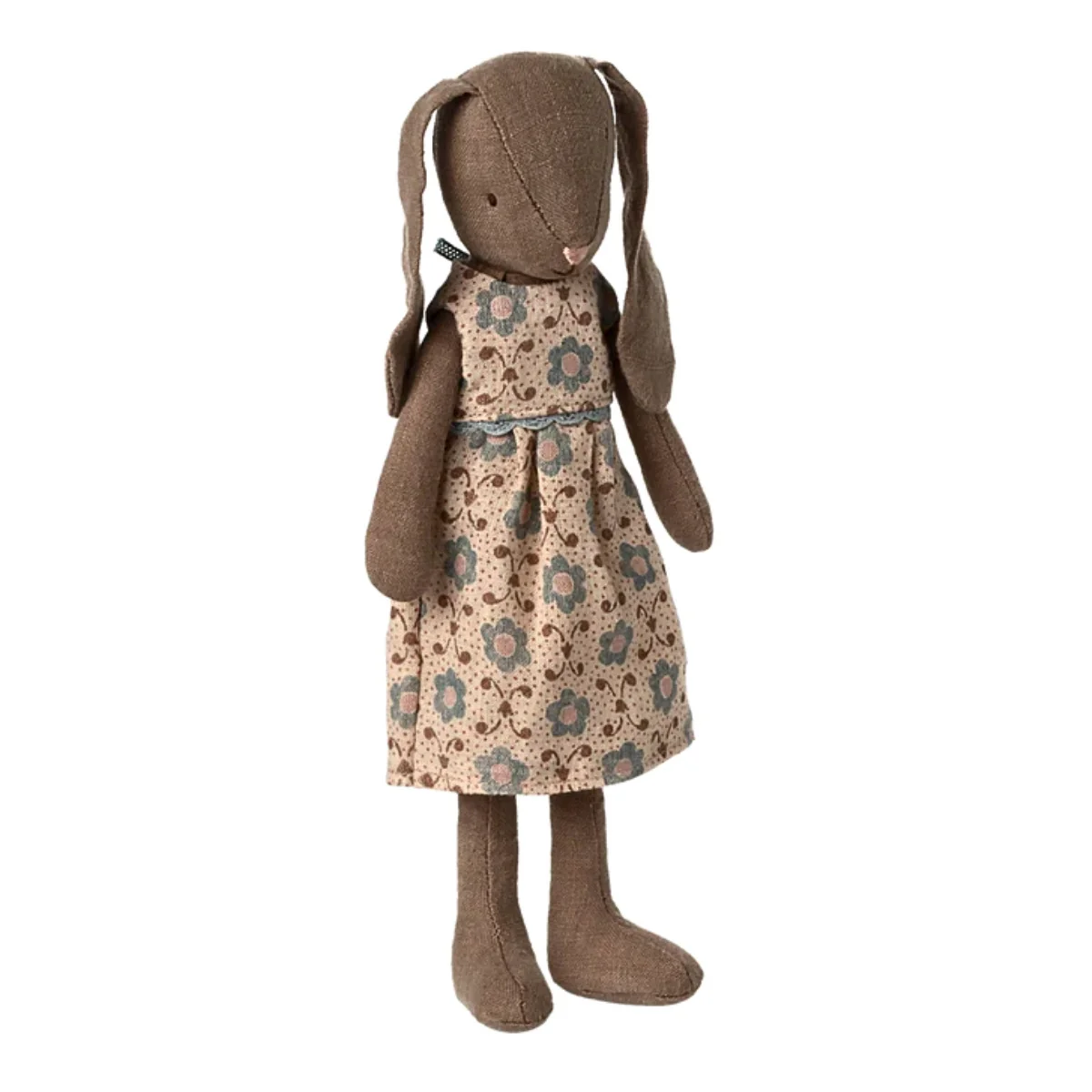 Maileg Bunny Size 2 Brown Dress (2025)