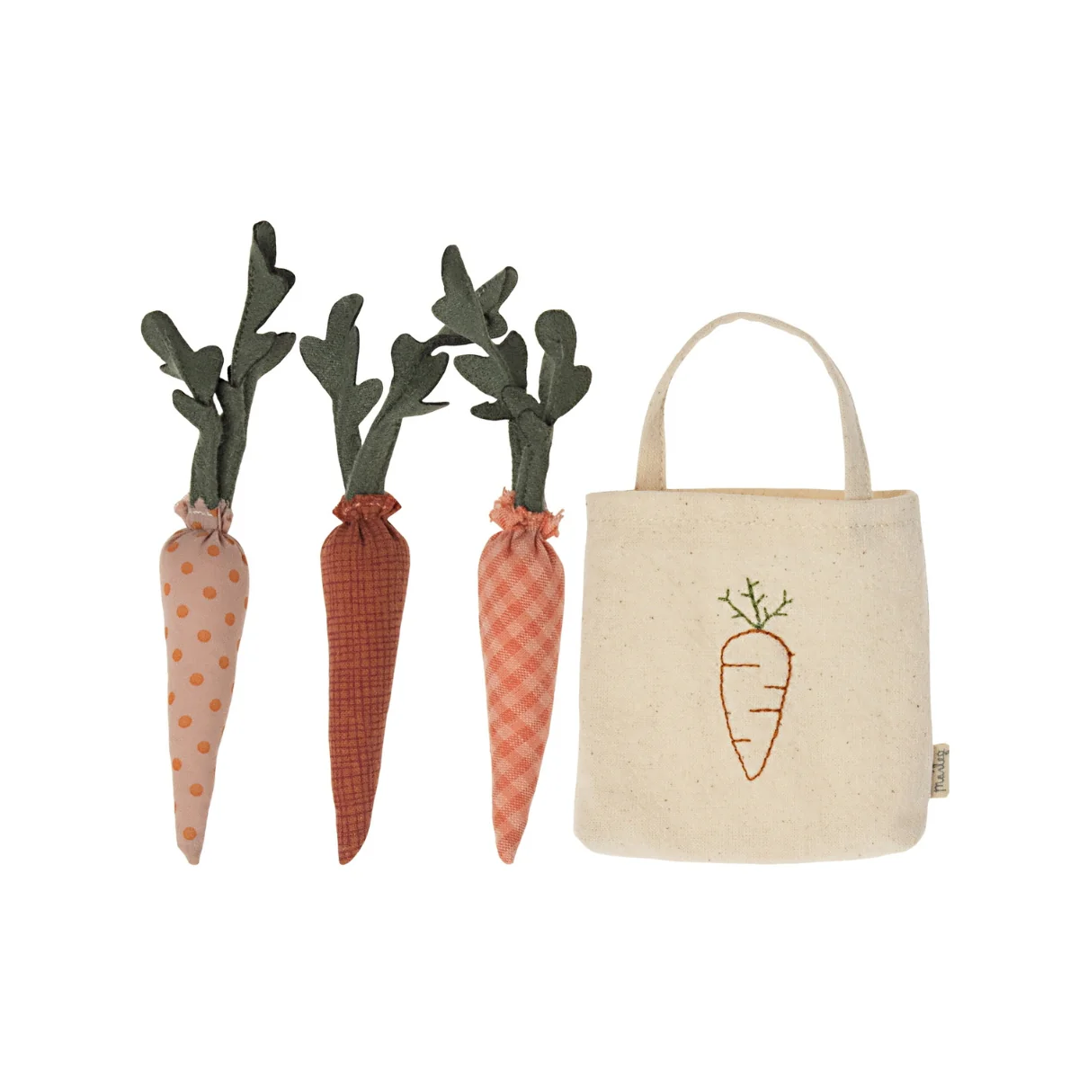 Maileg Carrots and Shopping Bag - Mini (2023)