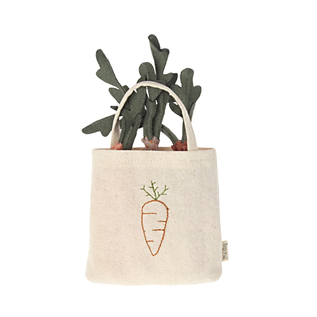 Maileg Carrots and Shopping Bag - Mini (2023) - Image 3