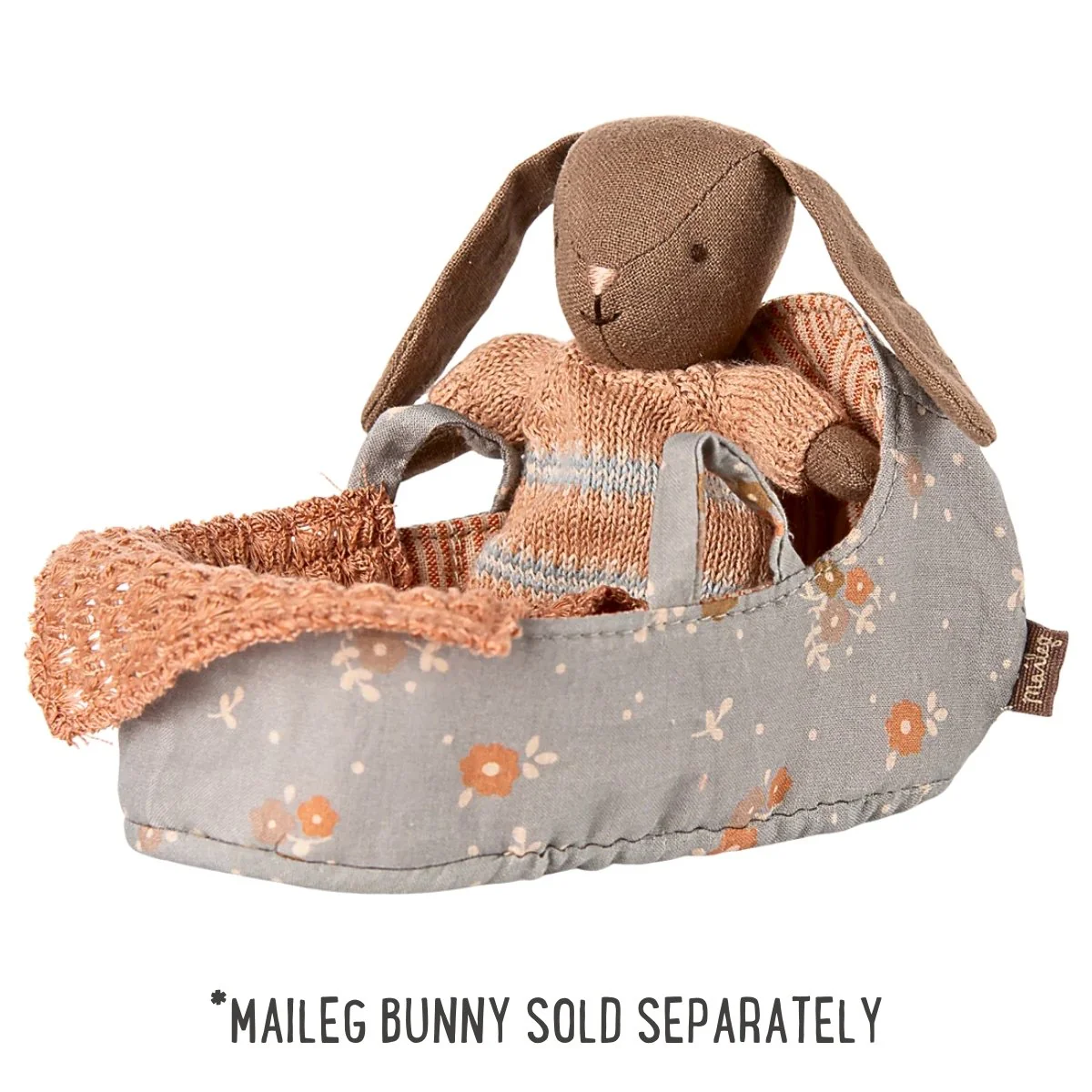 Maileg Carry Cot - Micro (2025) - Image 2