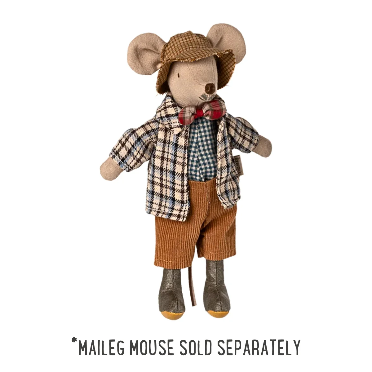 Maileg Clothes Set - Granddad Mouse (2025) - Image 2