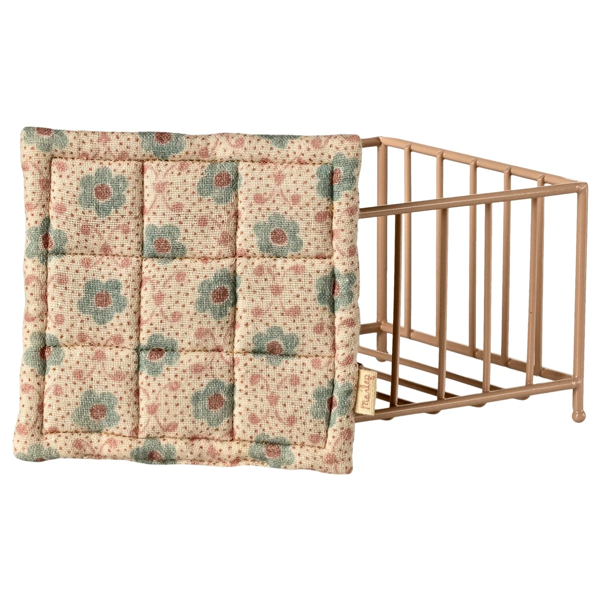 Maileg Crib Playpen - My, Rose (2026) - Image 2