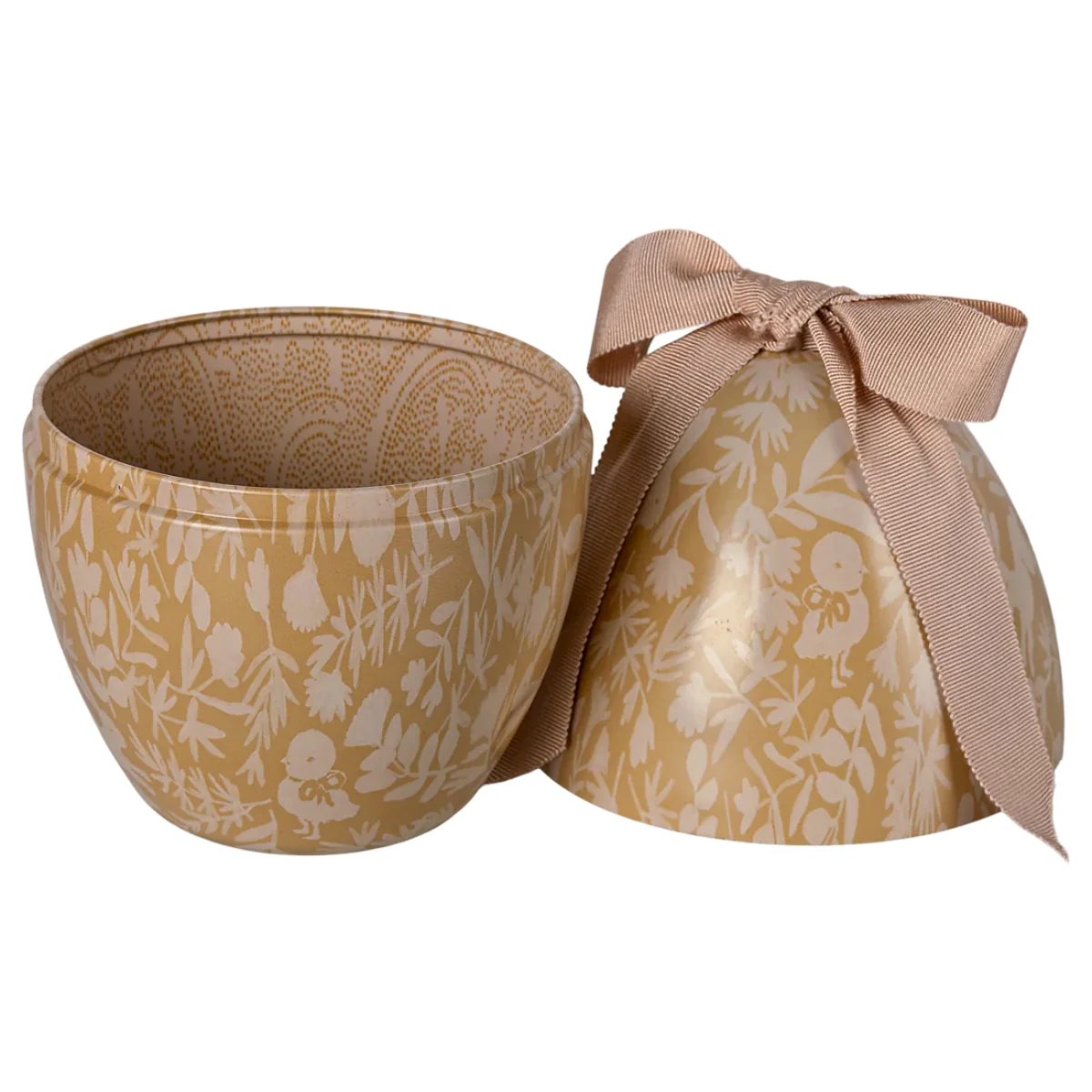 Maileg Easter Egg Cream Yellow (2025) - Retired Product - Image 2