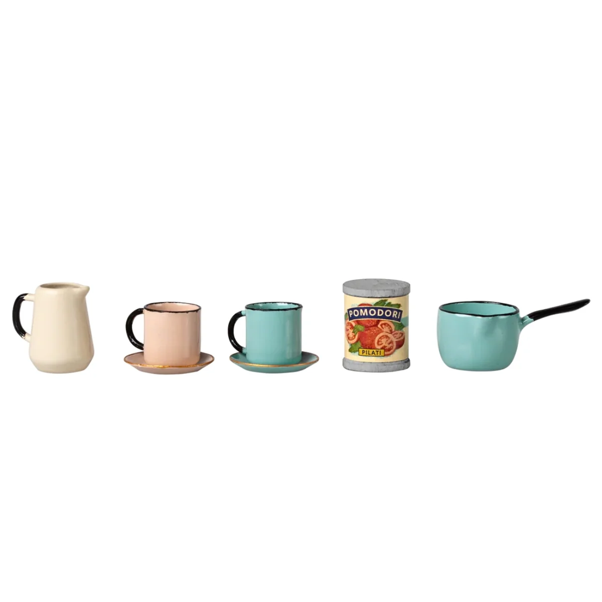 Maileg Kitchen Set with Counter Box for Mouse (2025) - Image 2