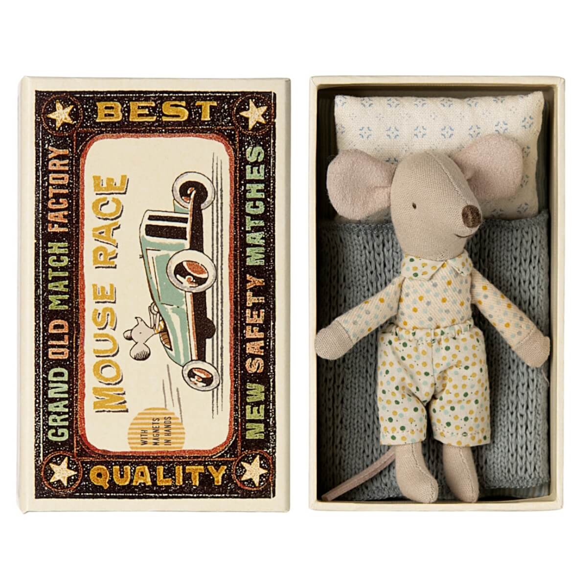Maileg Little Brother Mouse in Matchbox (2024)