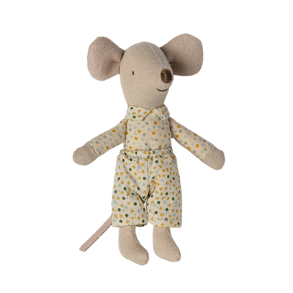 Maileg Little Brother Mouse in Matchbox (2024) - Image 4