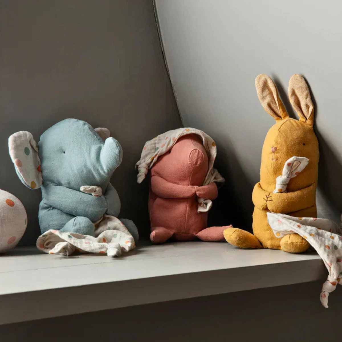 Maileg Lullaby Friends - Pig (2023) - Image 3