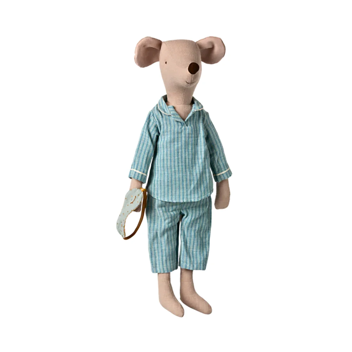 Maileg Maxi Mouse in Pyjamas (2023) - Image 3