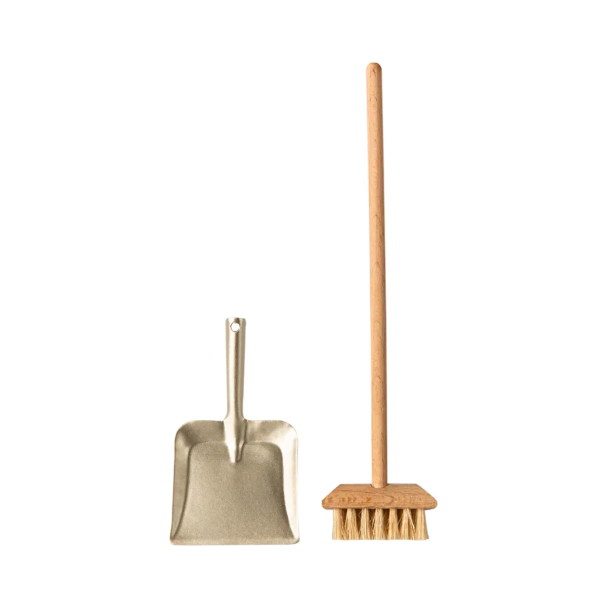 Maileg Broom and Dustpan - Mini - Retired Product - Image 7