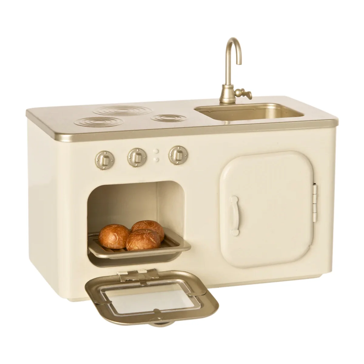 Maileg Kitchen - Mini Off-White Vintage - Image 2