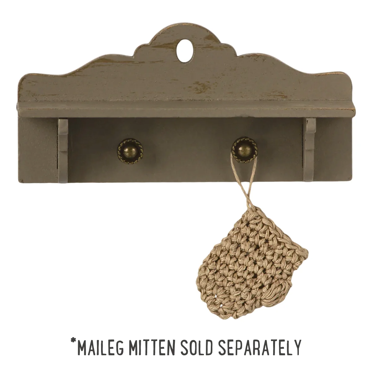 Maileg Wall Shelf - Mini - Image 4