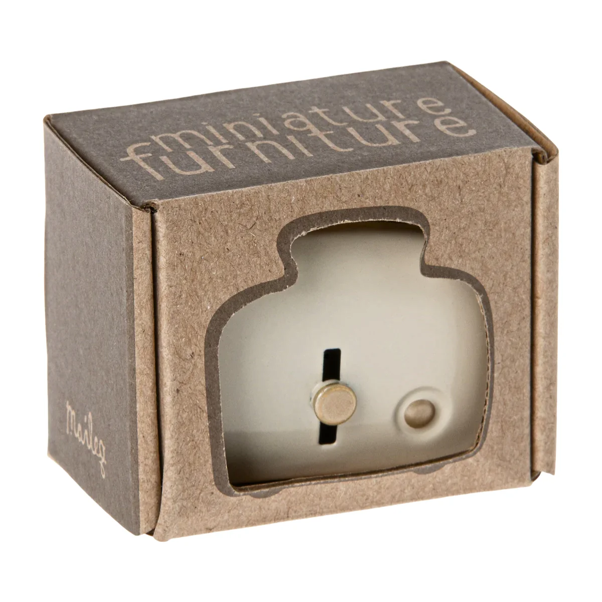 Maileg Toaster - Mini Off-White (2021) - Image 2