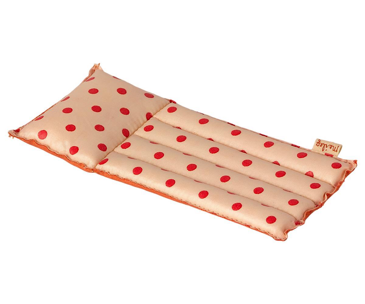 Maileg Air Mattress for Mouse - Polka Dot Red (2021)
