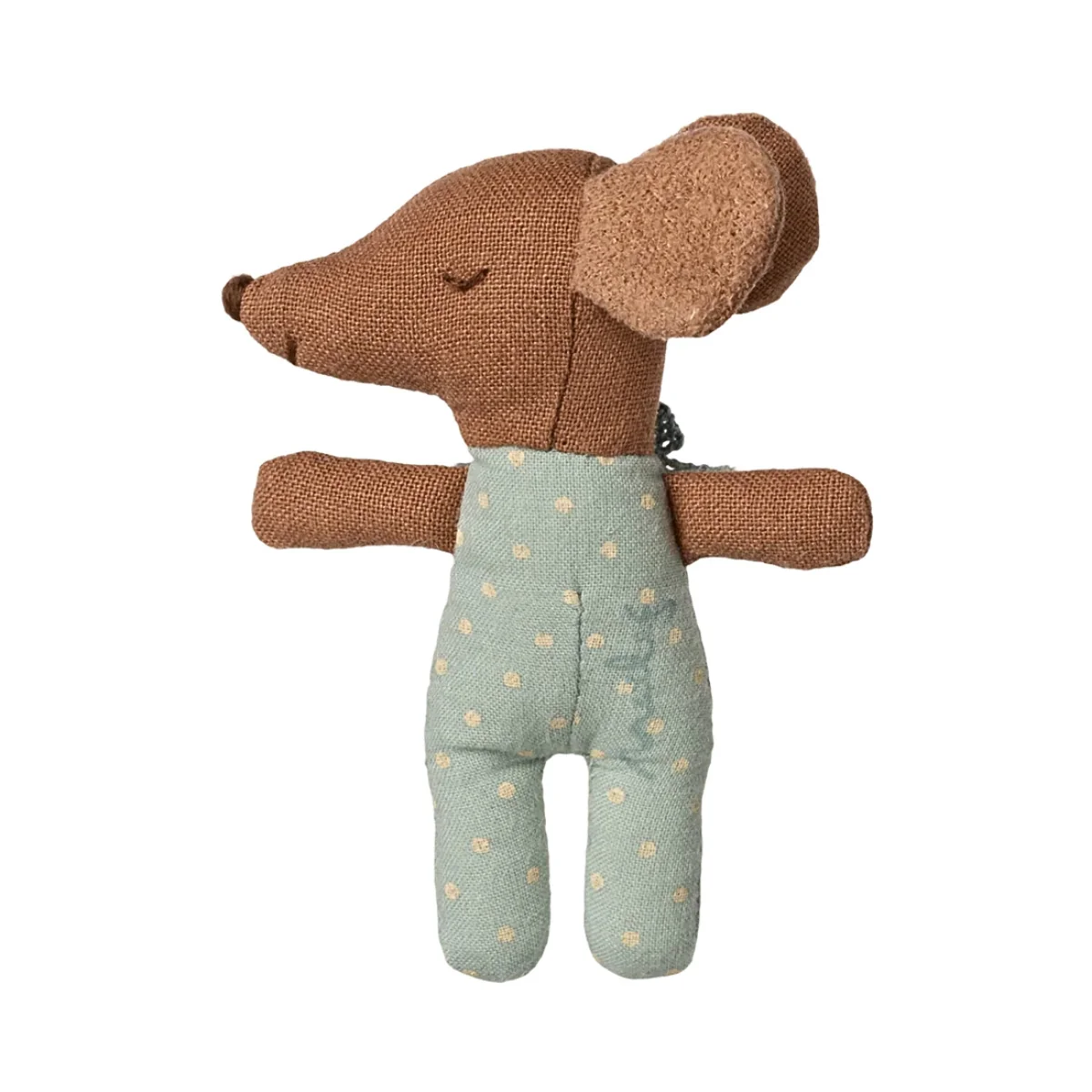 Maileg Mouse Baby - Sleepy Wakey Matchbox, Blue (2025) - Image 3