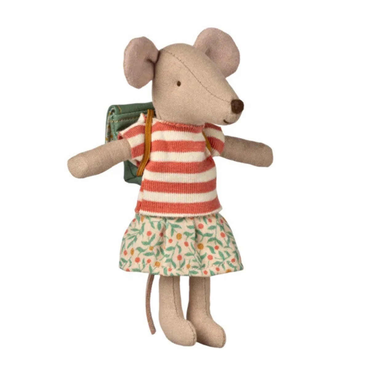 Maileg Mouse Big Sister - Tricycle Outfit, Green (2026)