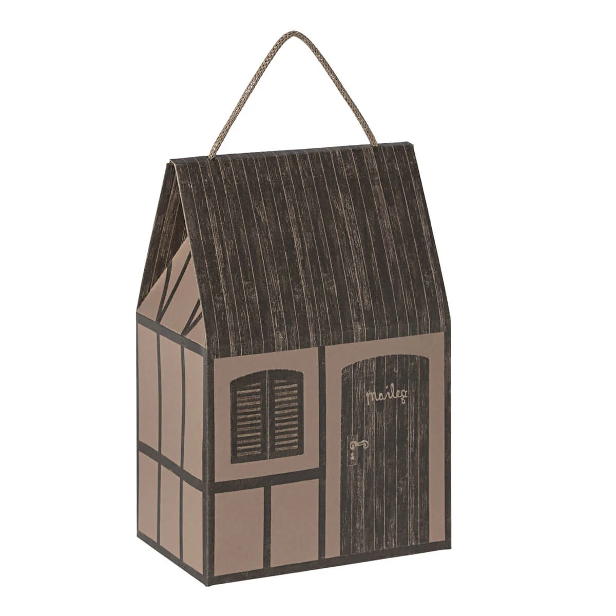 Maileg Farmhouse Bag Rose (2024) - Retired Product