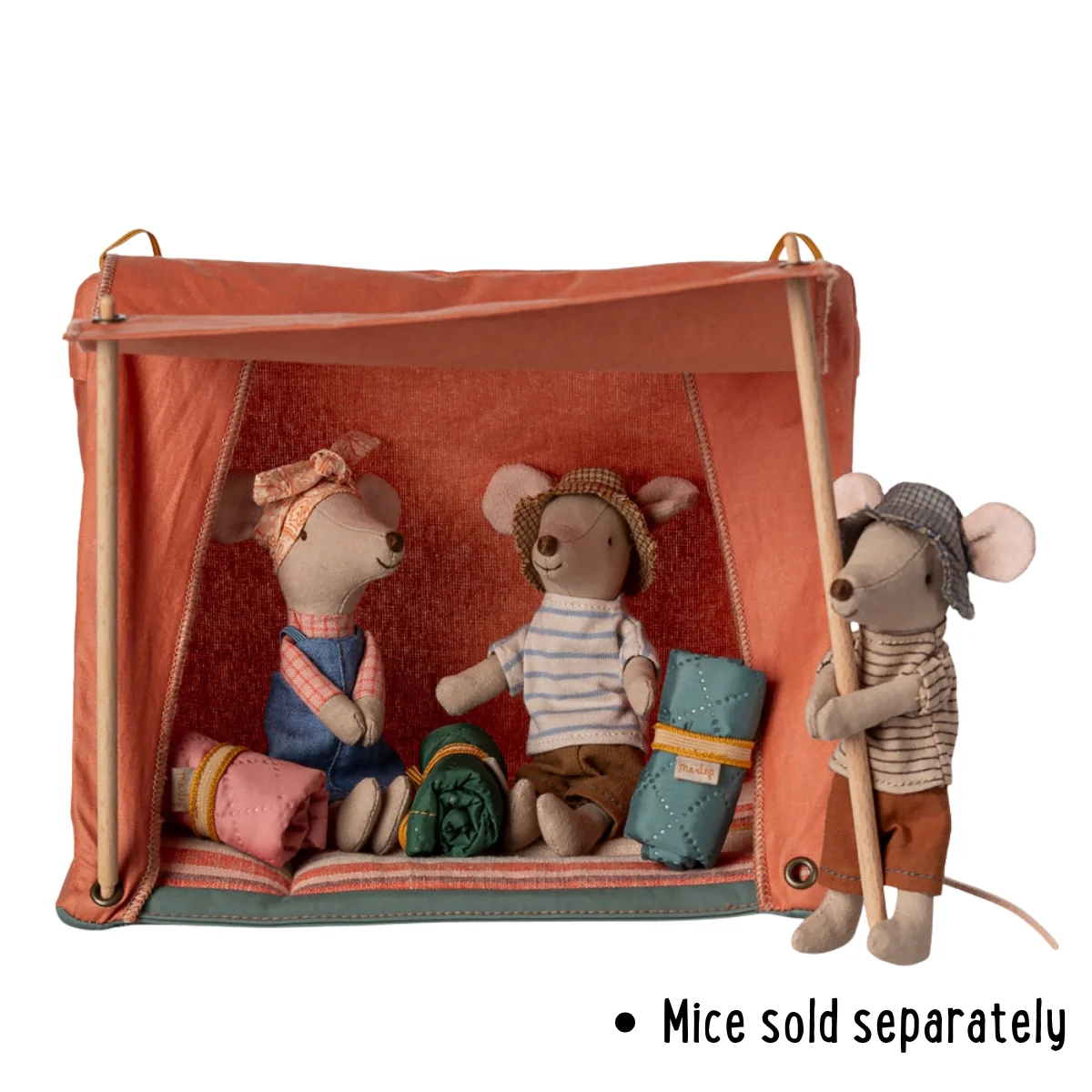Maileg Mouse Happy Camper Tent (2025) - Image 3
