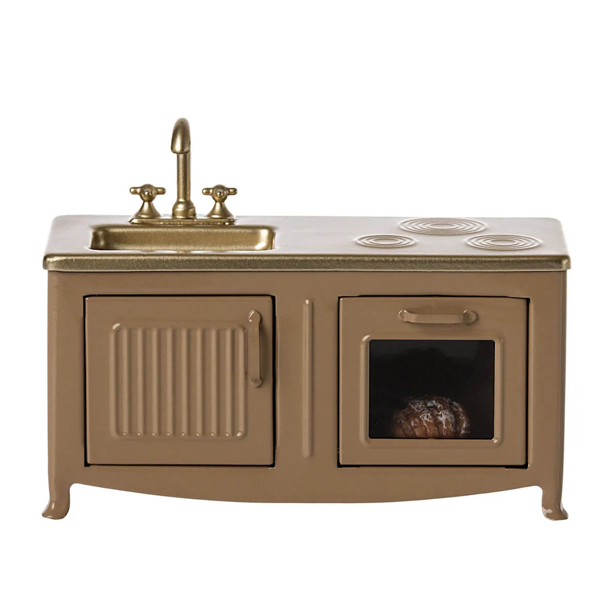 Maileg Kitchen for Mouse - Light Brown (2023)
