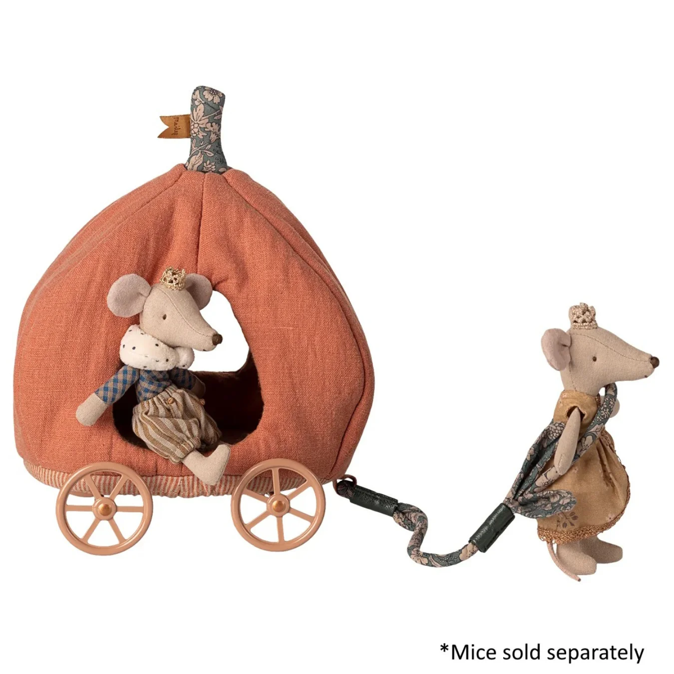 Maileg Mouse Pumpkin Carriage (2026) - Image 3