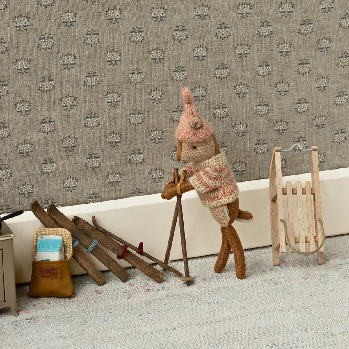 Maileg Sled for Mouse (2024) - Image 2