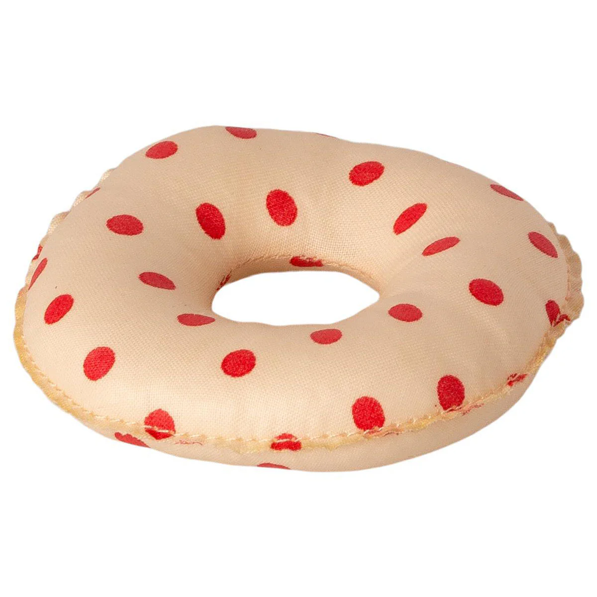 Maileg Ring Floatie Flower for Mouse - Polka Dot Red (2021)