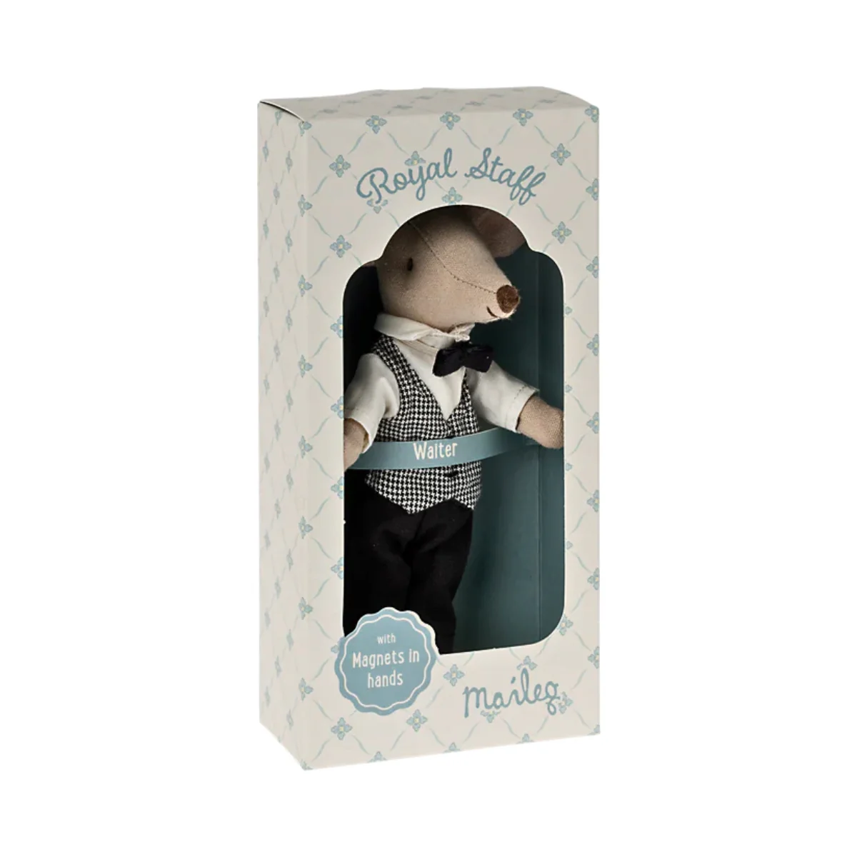 Maileg Mouse Waiter (2022) - Image 4