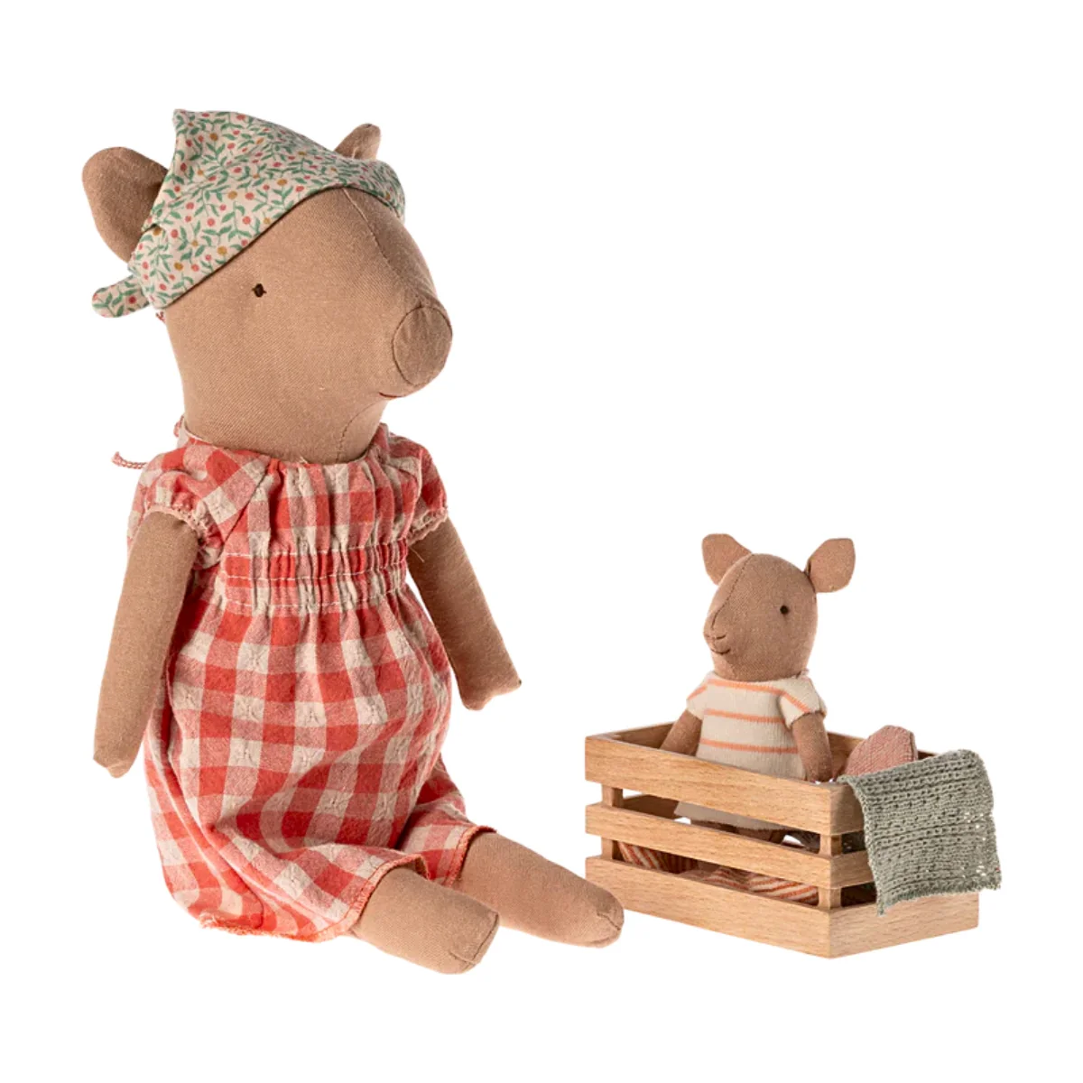 Maileg Pig Girl (2024) - Retired Product - Image 4