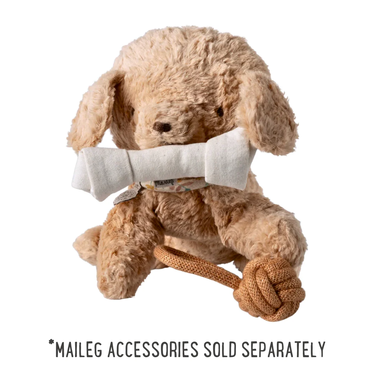 Maileg Puppy Plush - Small, Dusty Powder (2026) - Image 2
