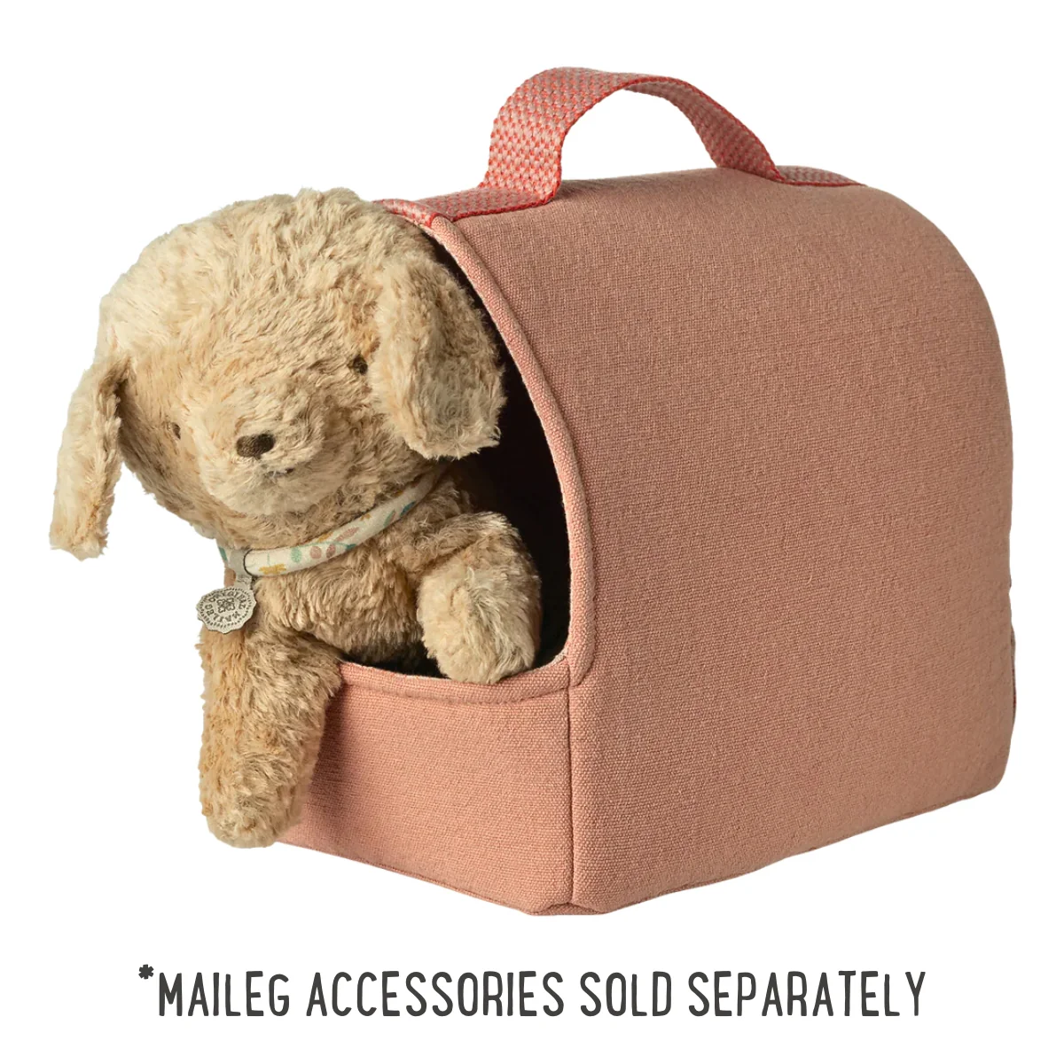 Maileg Puppy Plush - Small, Dusty Powder (2026) - Image 3