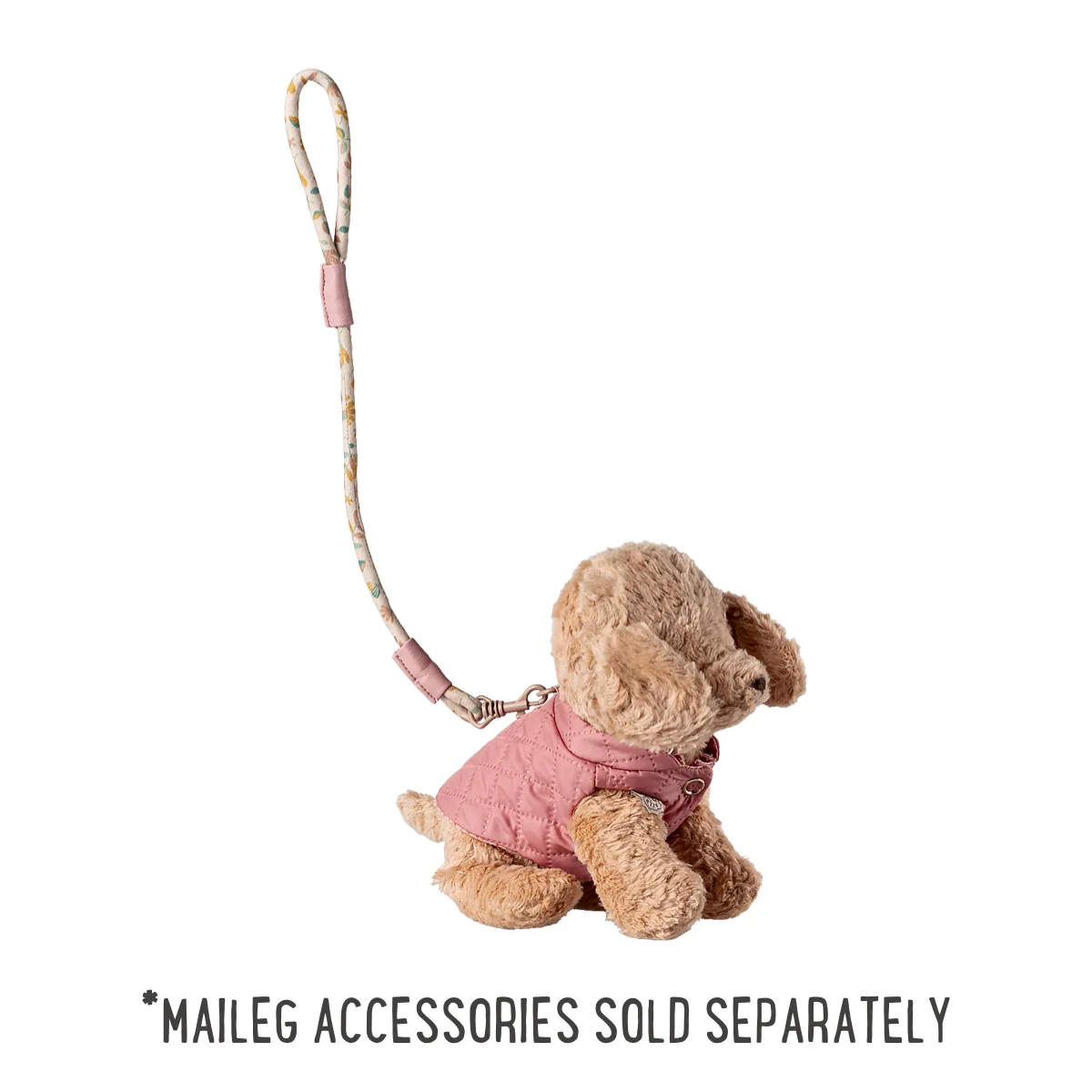 Maileg Puppy Plush - Small, Dusty Powder (2026) - Image 4