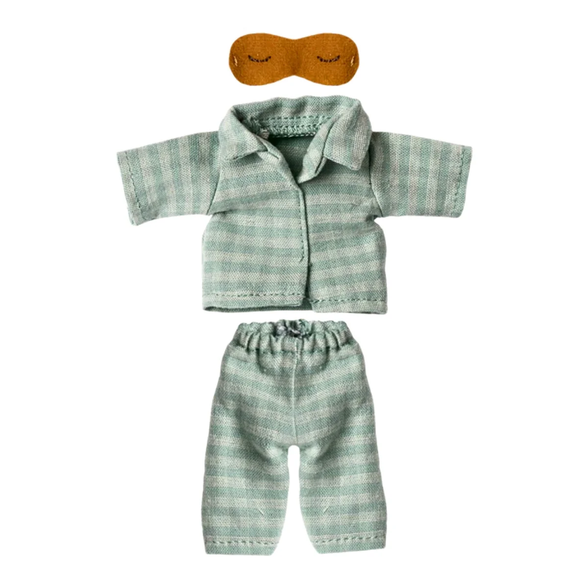 Maileg Pyjamas Set - Dad Mouse, Mint (2025)