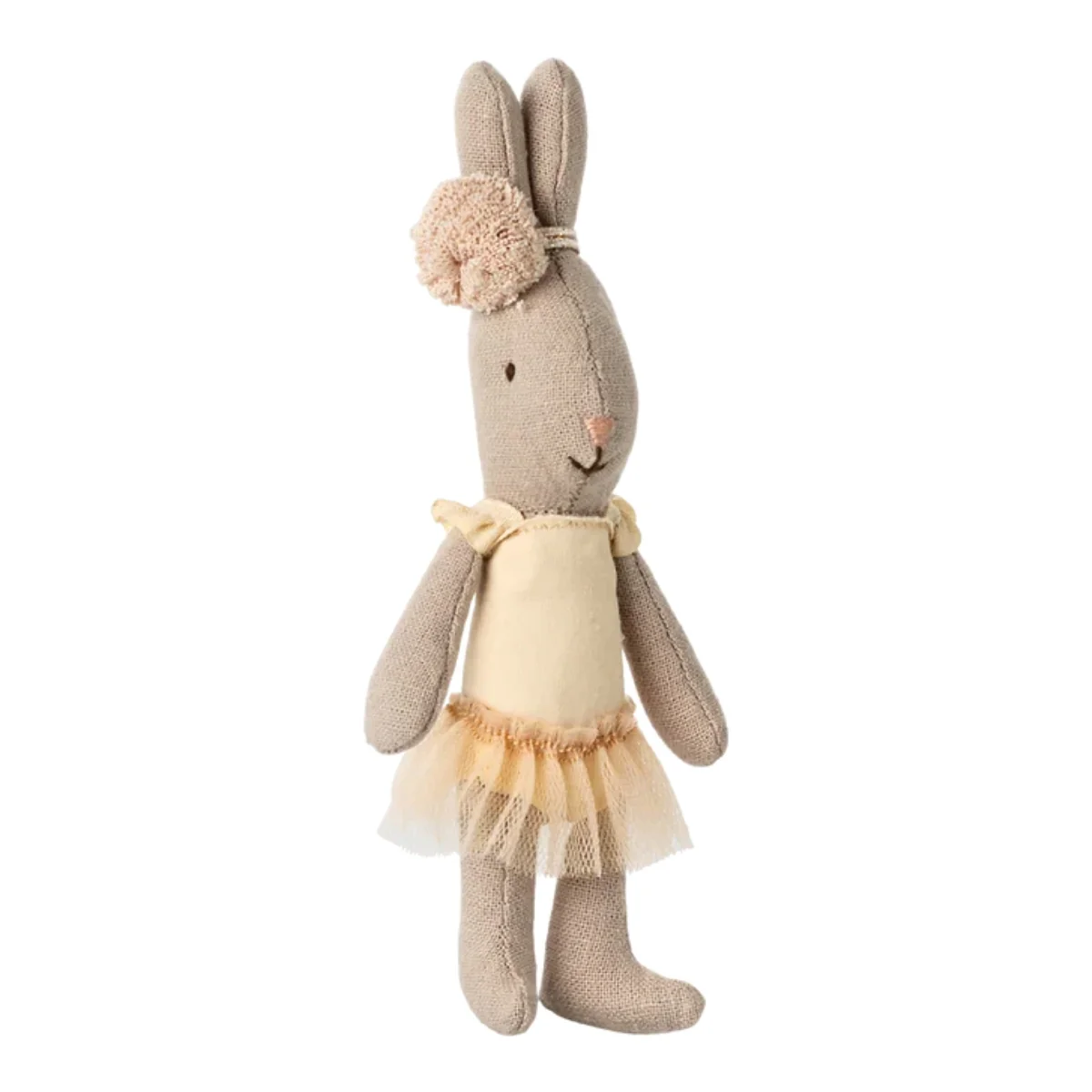 Maileg Rabbit Micro Ballet Suit and Skirt Cream (2025)