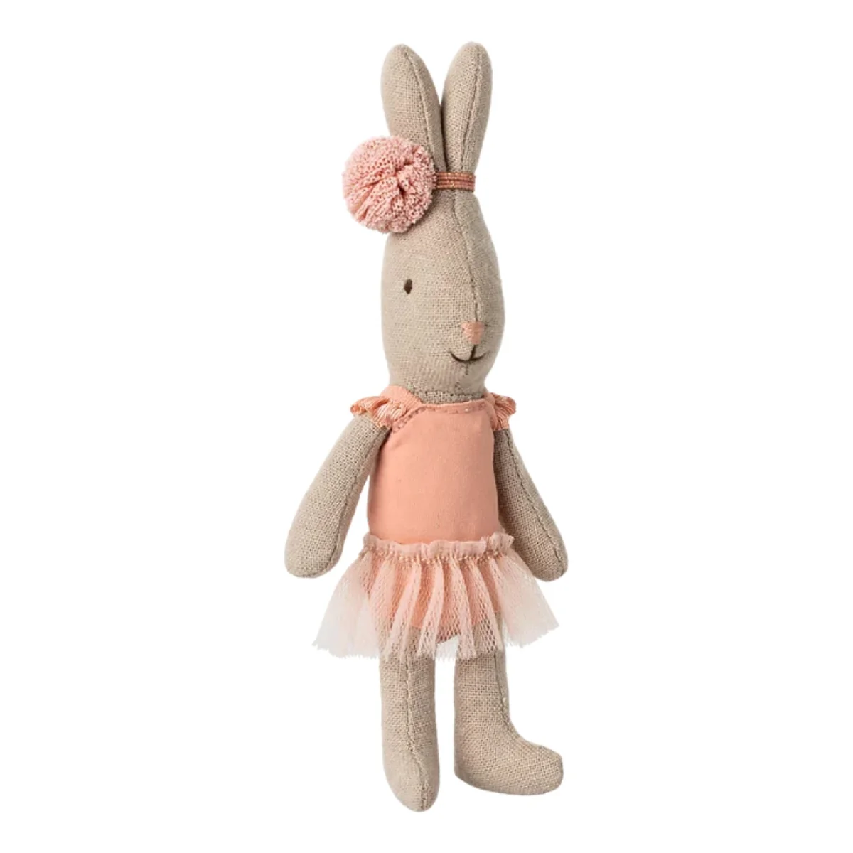Maileg Rabbit Micro Ballet Suit and Skirt Rose Pink (2025)