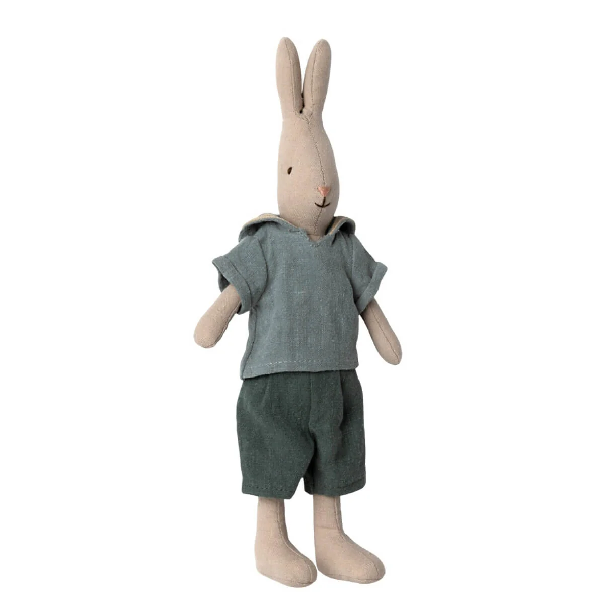 Maileg Rabbit Size 2 in Classic T-shirt and Shorts (2023)