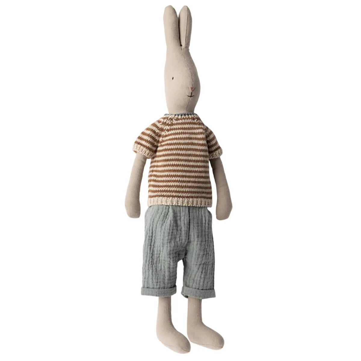 Maileg Rabbit Size 3 in Classic Shirt and Pants (2024)