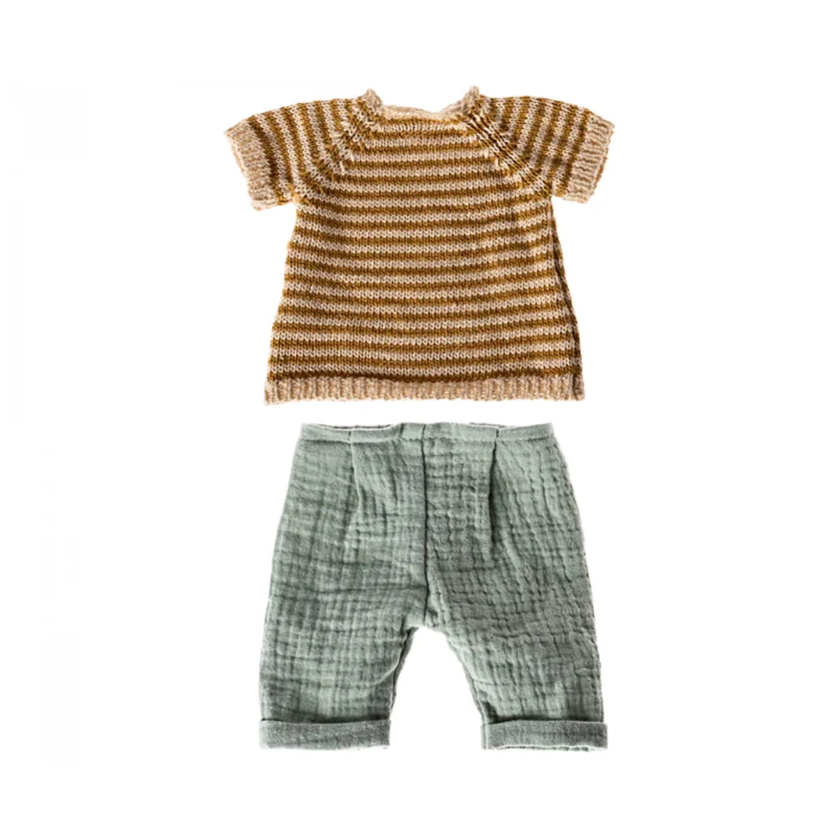 Maileg Rabbit Size 3 in Classic Shirt and Pants (2024) - Image 2