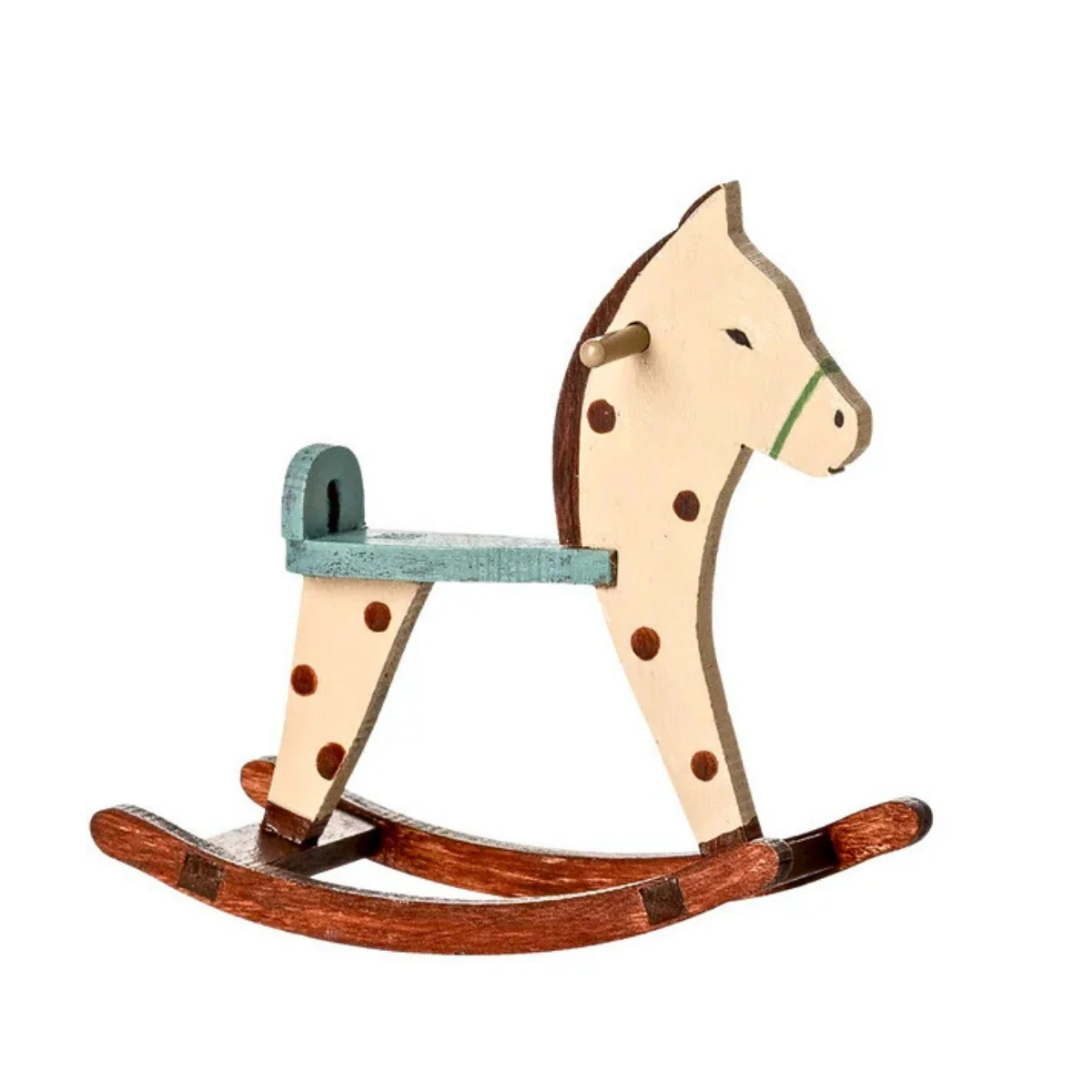 Maileg Rocking Horse for Mouse - Spotted (2025)