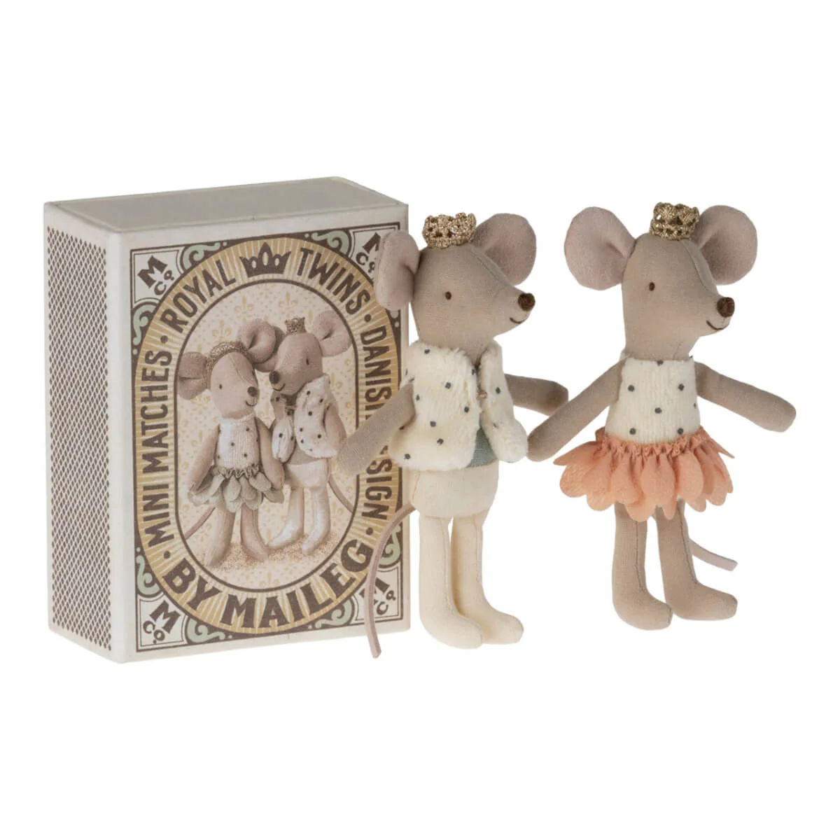 Maileg Royal Twin Mice in Box (2023) - Retired Product - Image 2