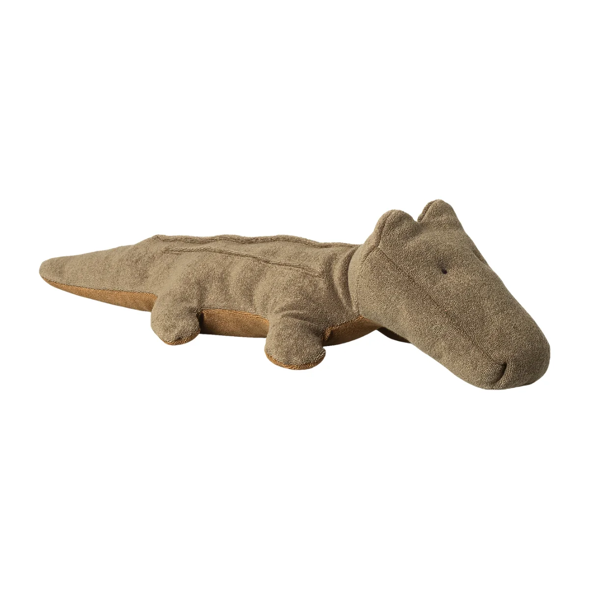 Maileg Safari Friend Crocodile - Medium, Olive Green (2026)