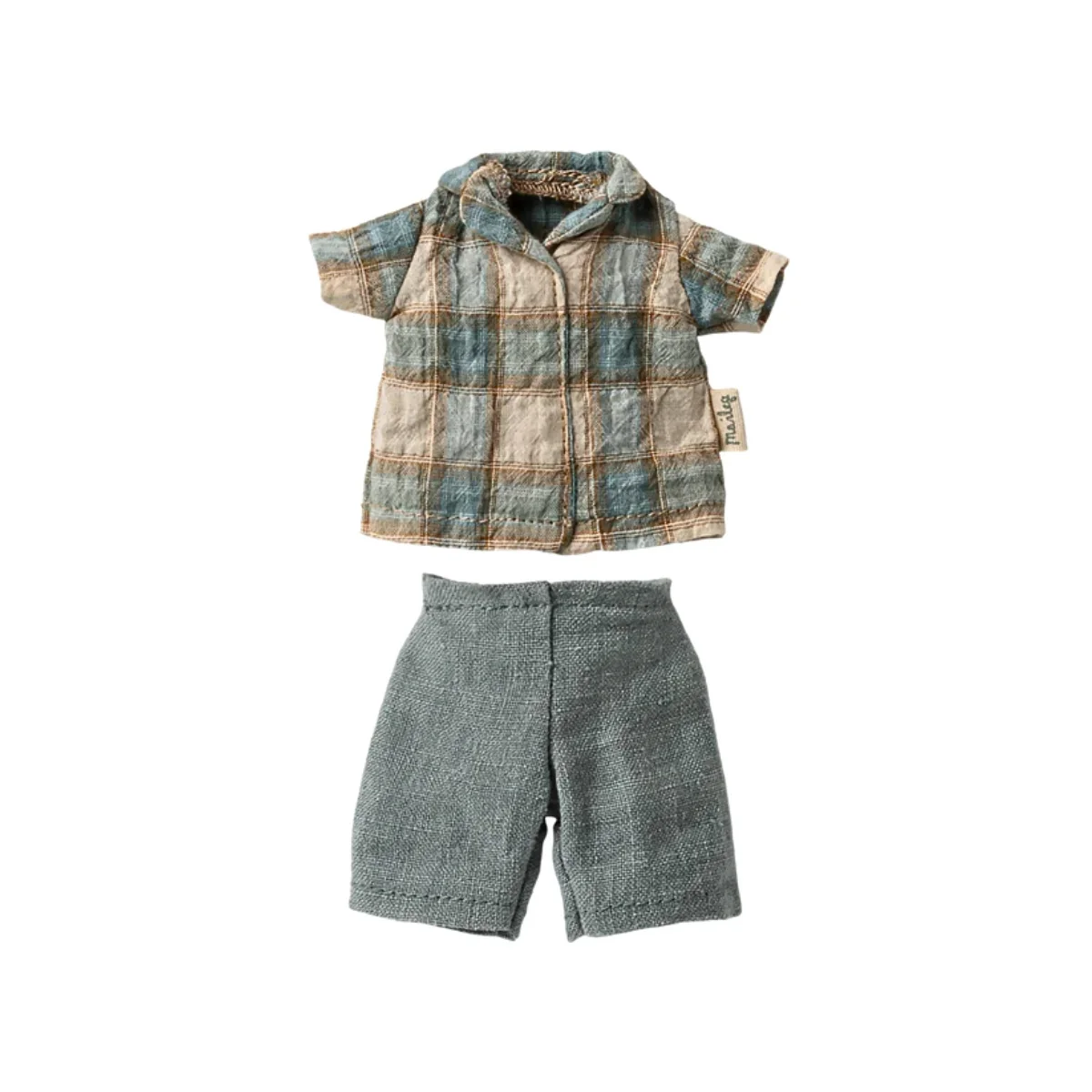 Maileg Rabbit Size 1 Classic Shirt and Shorts (2025) - Image 2