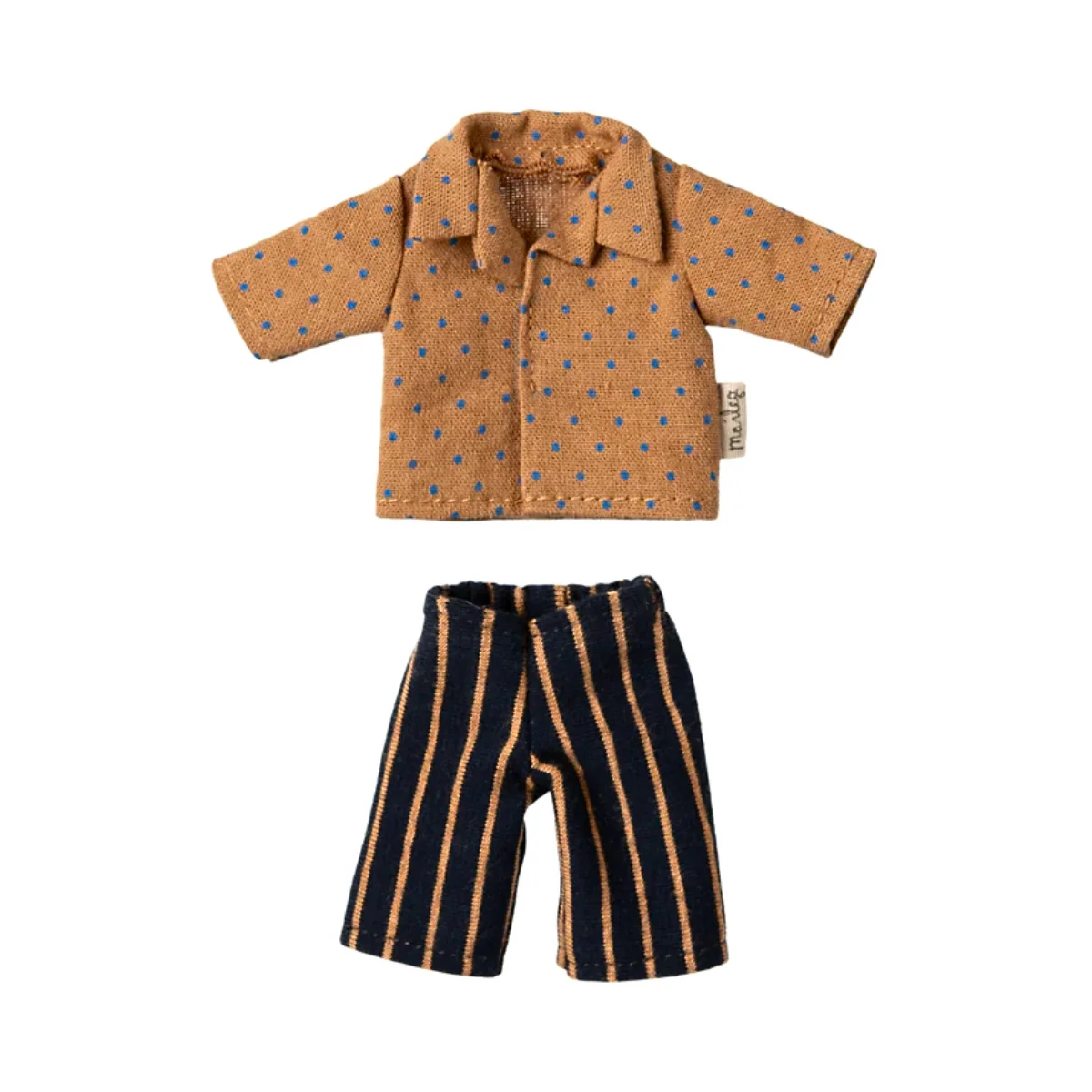 Maileg Shirt and Striped Pants Dad Mouse (2025)