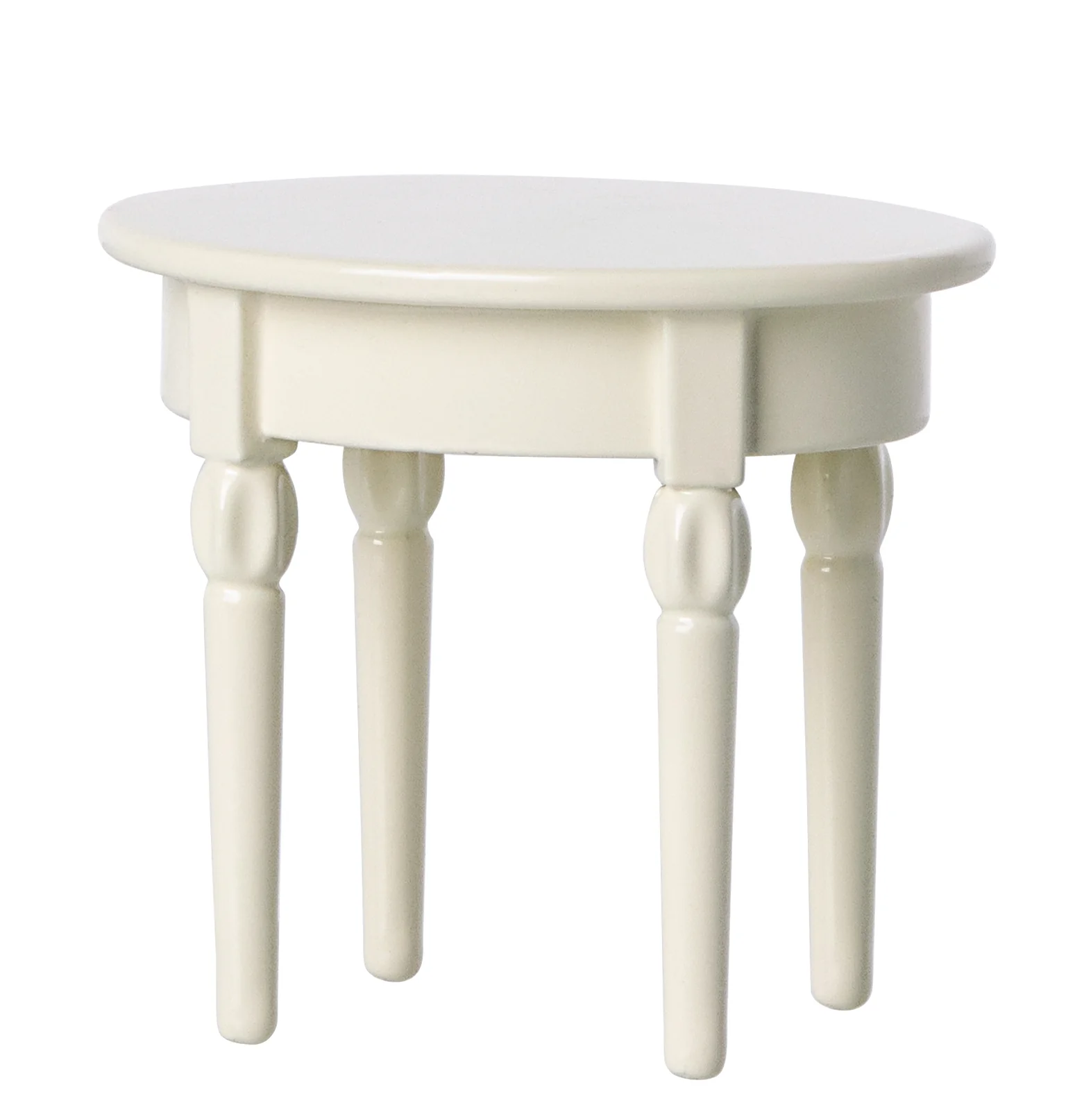 Maileg Side Table for Mouse - White (2022) - Retired Product