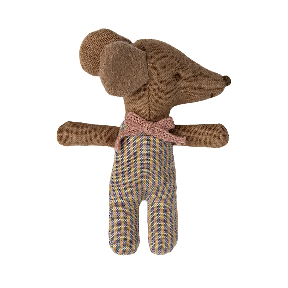 Maileg Sleepy-Wakey Baby Mouse in Box - Rose (2024) - Retired Product - Image 3