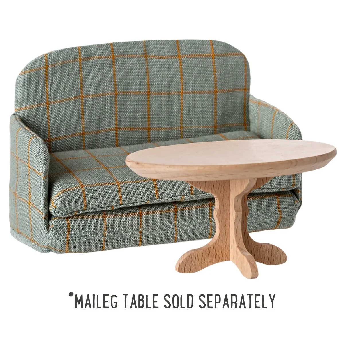 Maileg Sofa Bed for Mouse - Checker (2025) - Image 4