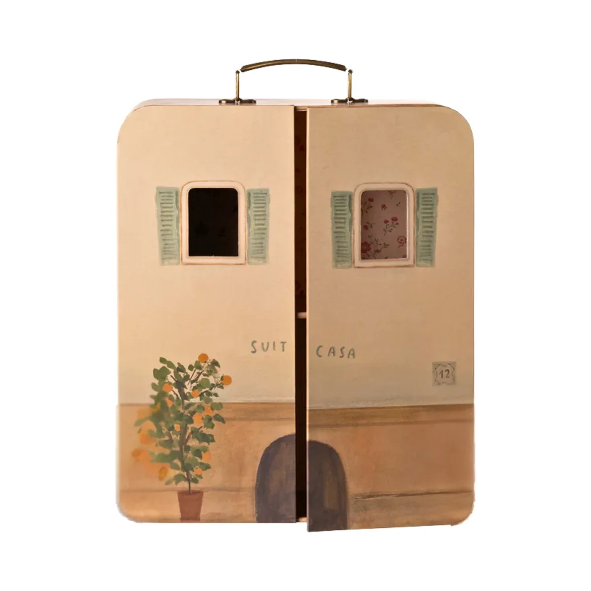 Maileg SuitCasa Portable Dollhouse for Mouse (2025)