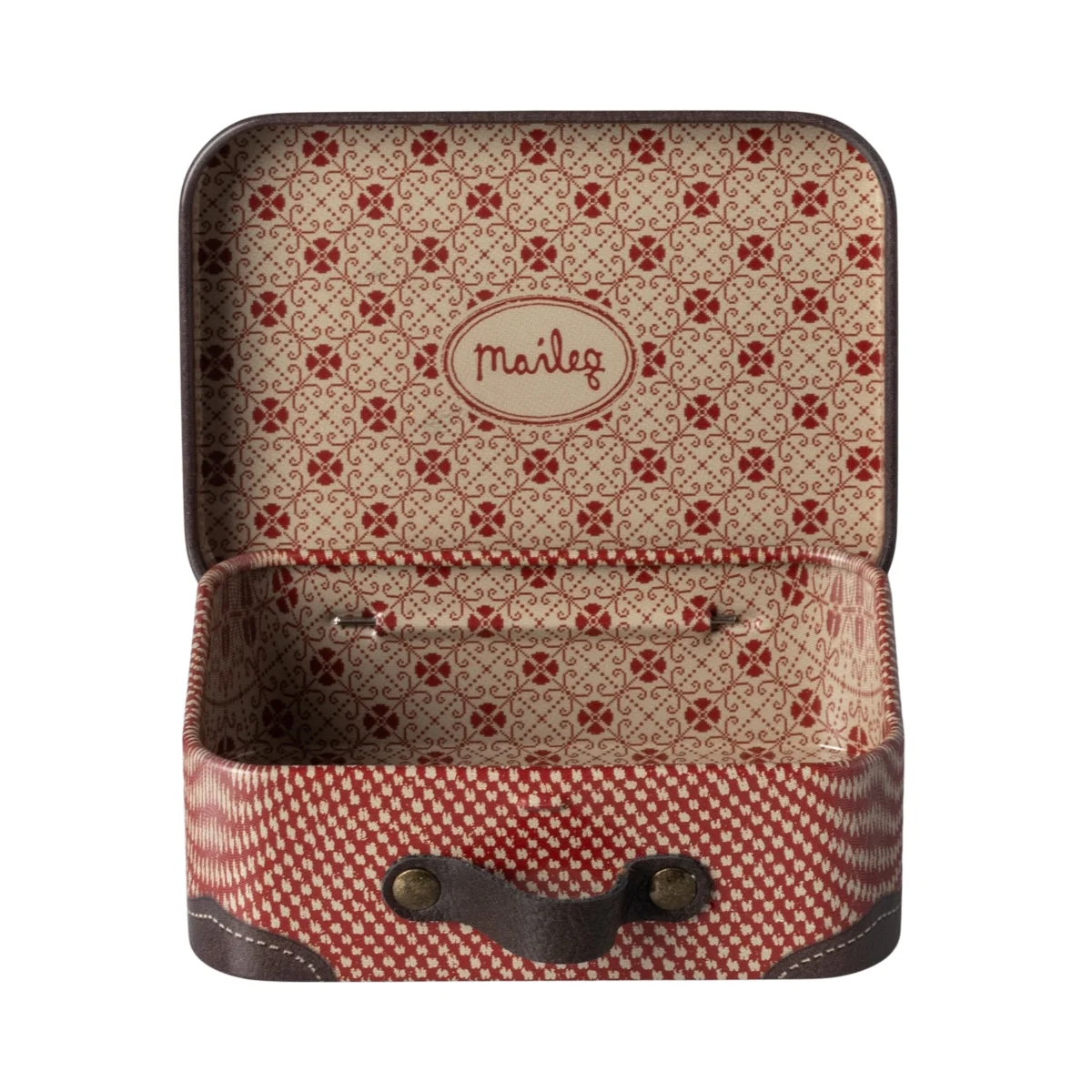 Maileg Suitcase Metal Micro Red (2024) - Image 2
