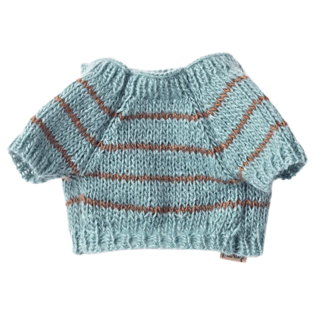 Maileg Pet Sweater - for Small Puppy, Dusty Blue (2026)