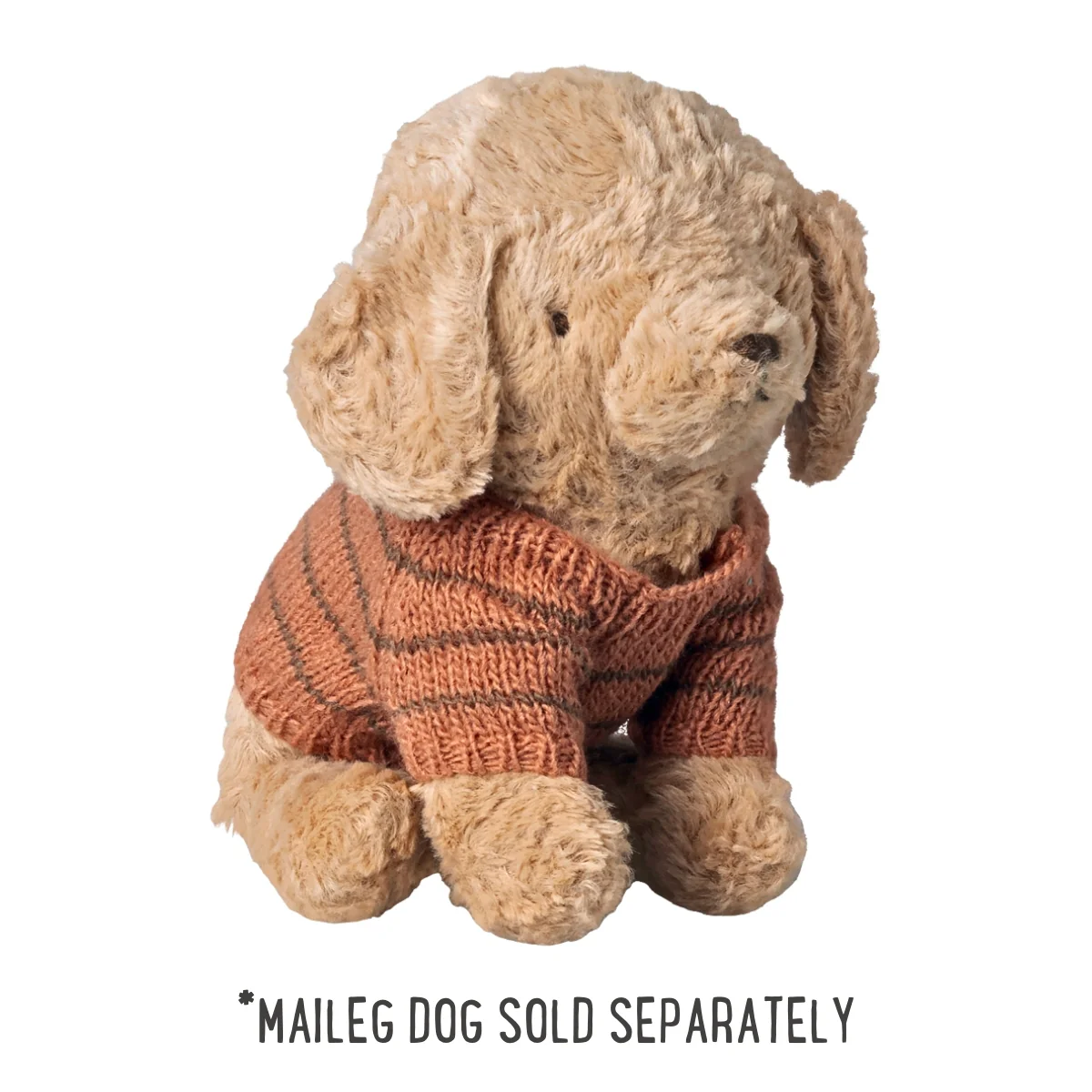 Maileg Pet Sweater - for Small Puppy, Coral (2026) - Image 2