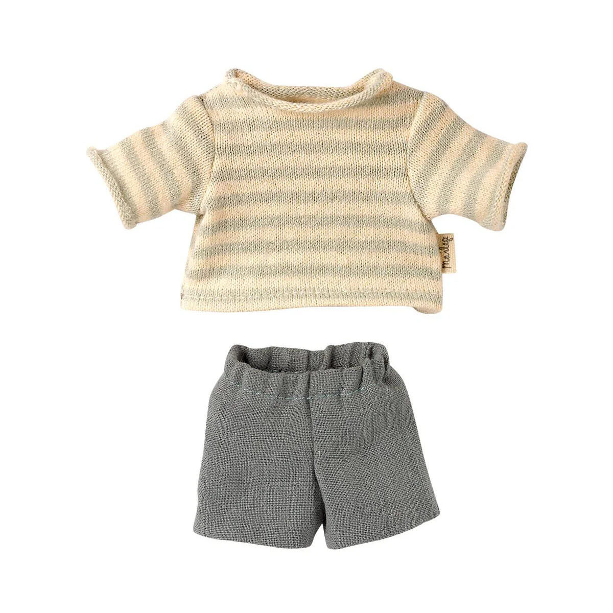 Maileg Teddy Junior Shirt and Shorts