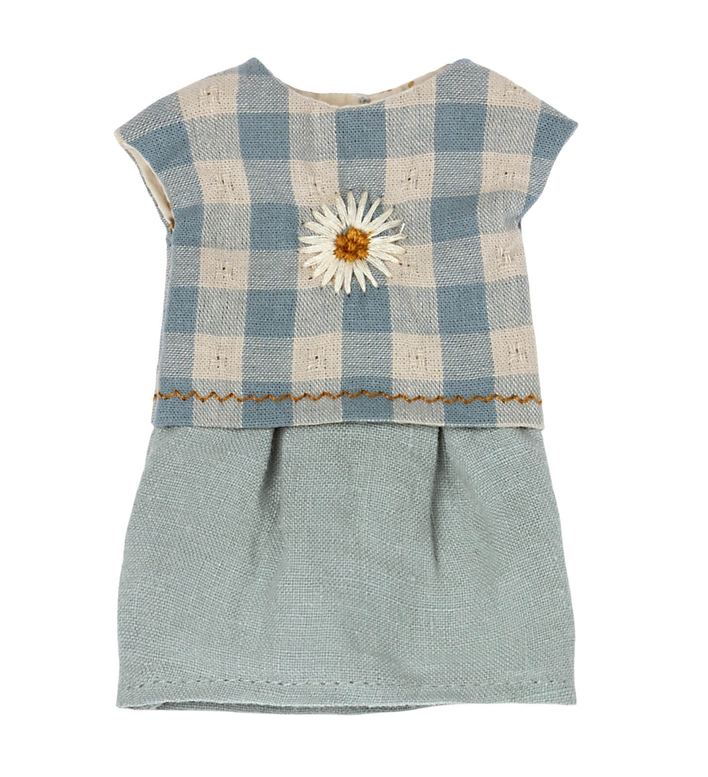Maileg Teddy Mum Dress - Blue